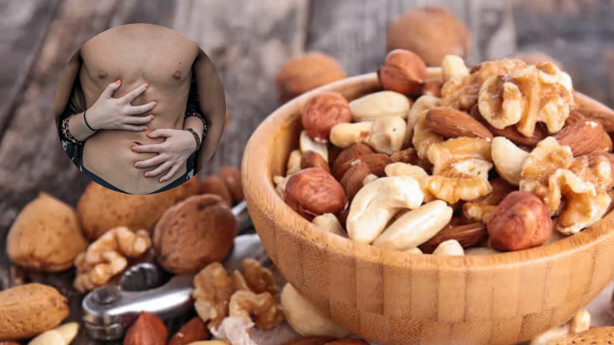 21 Nuts: That’S All A Man Needs To Save His Life