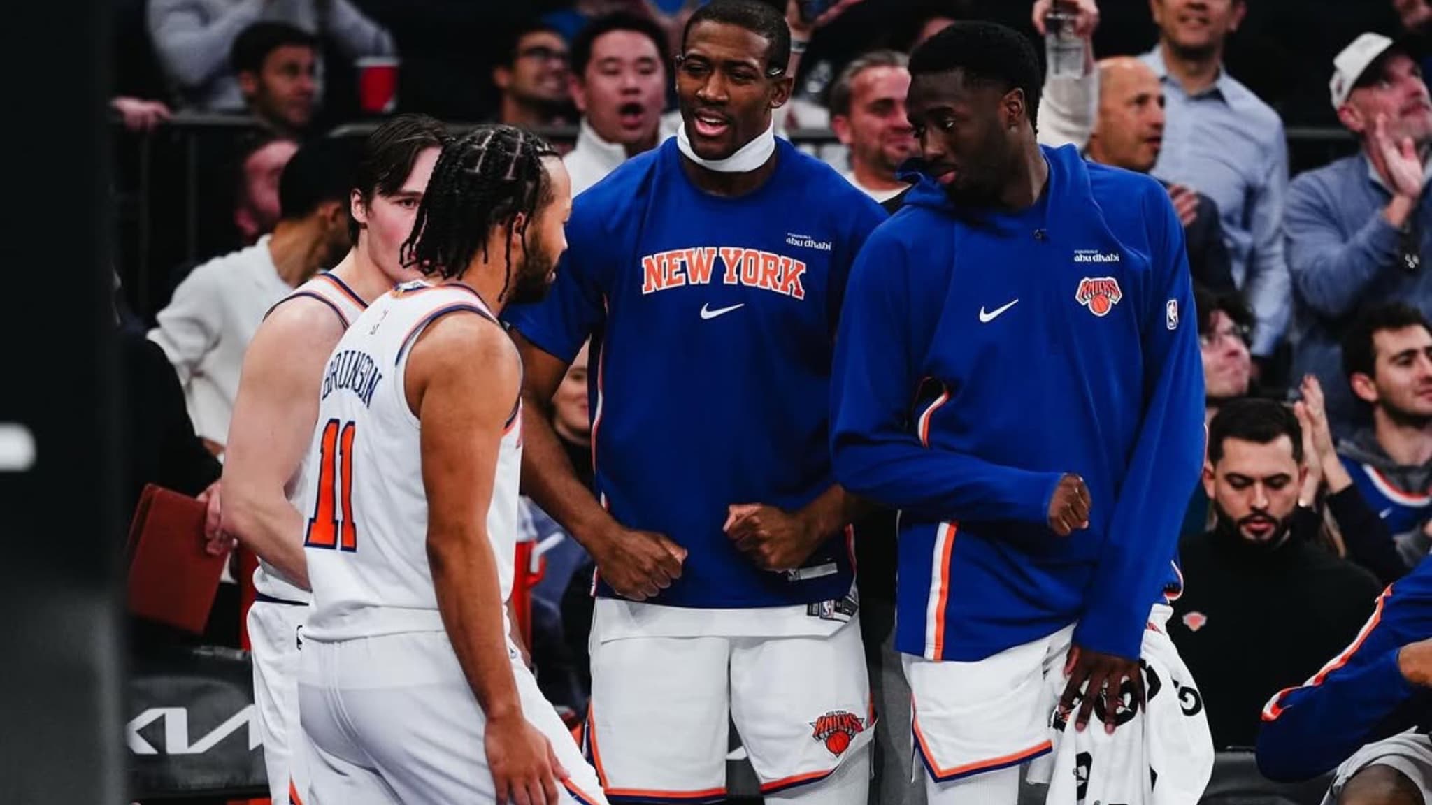 💥 Kat Drops 35 & 18, Brunson Cooks For 26 In Knicks’ Dominant Win!