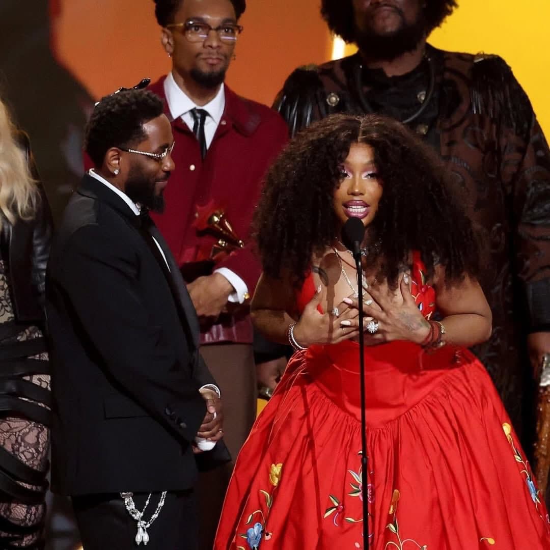 Sza And Kendrick Lamar Win Record Of The Year At The 2026 Grammys