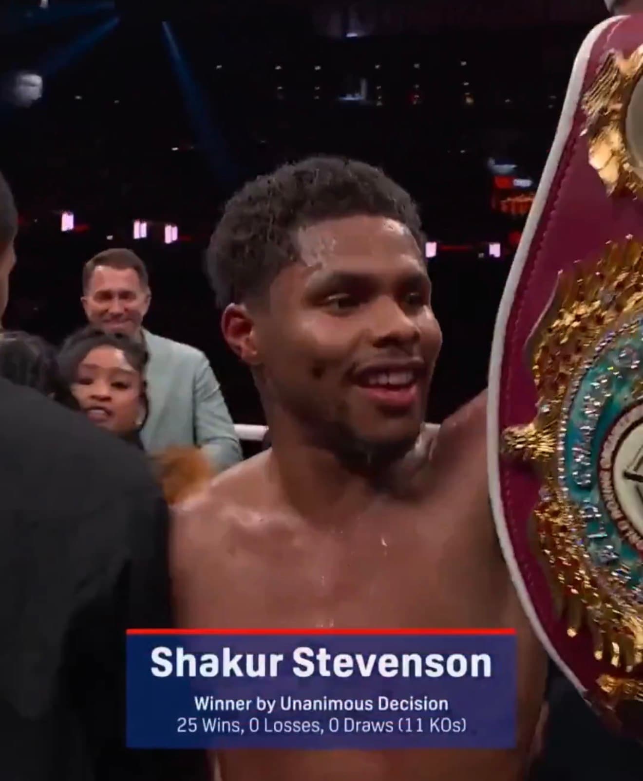 Shakur Stevenson Vs TeóFimo LóPez — Live Updates, Results & Round-By-Round Scorecard