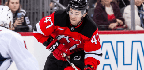 Sad Night For The Devils: Capitals Edge Devils 6-5 In Overtime Thriller As Tom Wilson Nets Game-Winner