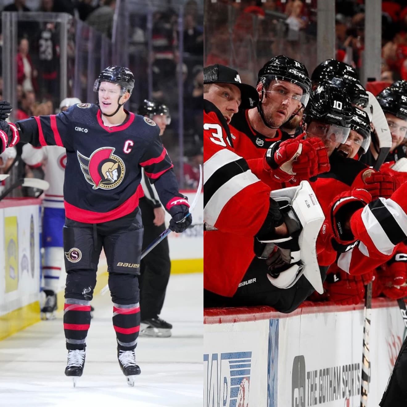 Senators Pull Away Late, Beat Devils 4–1 In Ottawa