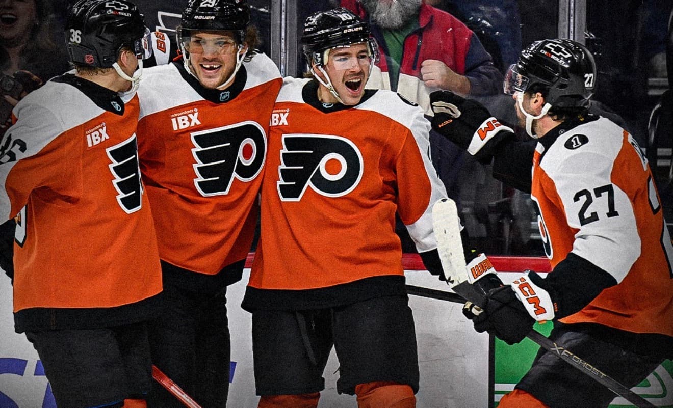 🔥 Philly Handles Business — Ersson Dominant, Offense Clicking!