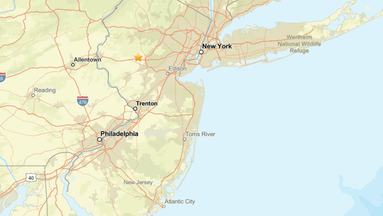 Small Earthquake Rattles New Jersey — Hundreds Report Feeling The Shake