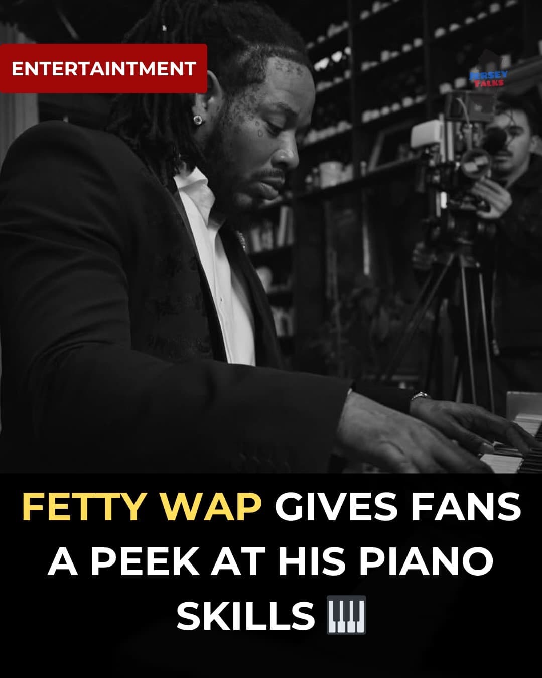 Fetty Wap gives fans a peek at his piano skills 🎹🔥🔥
