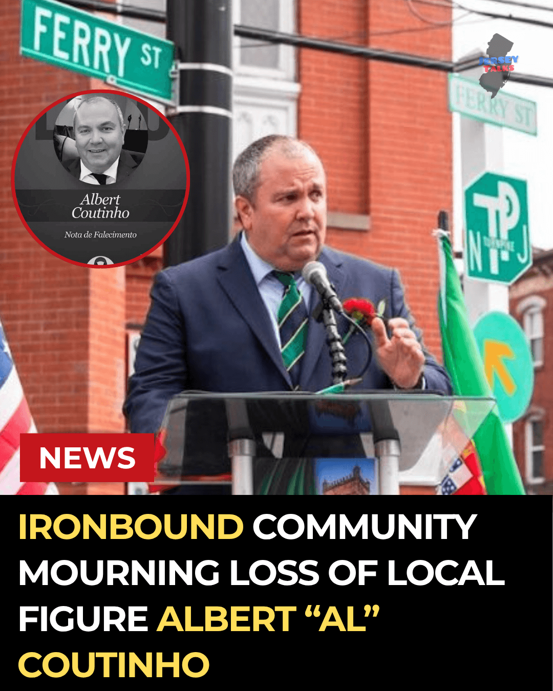 Ironbound Community Mourning Loss Of Local Figure Albert “Al” Coutinho