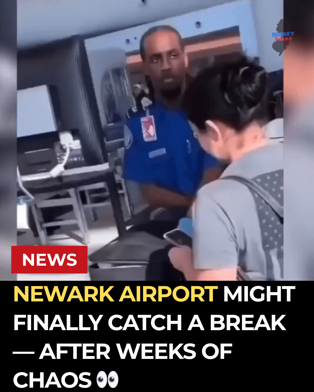 Newark Airport Might Finally Catch A Break — After Weeks Of Chaos 👀