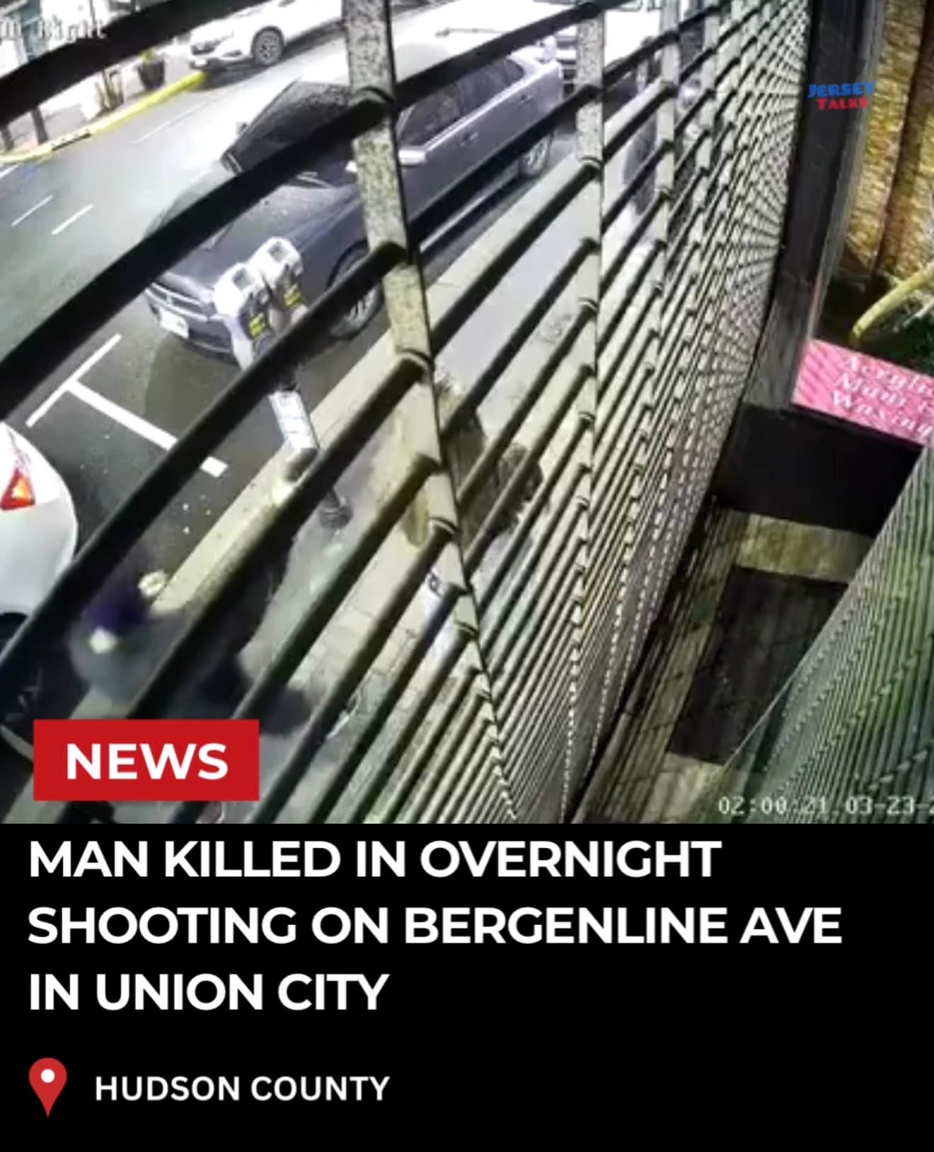 Man Killed in Overnight Shooting on Bergenline Ave in Union City